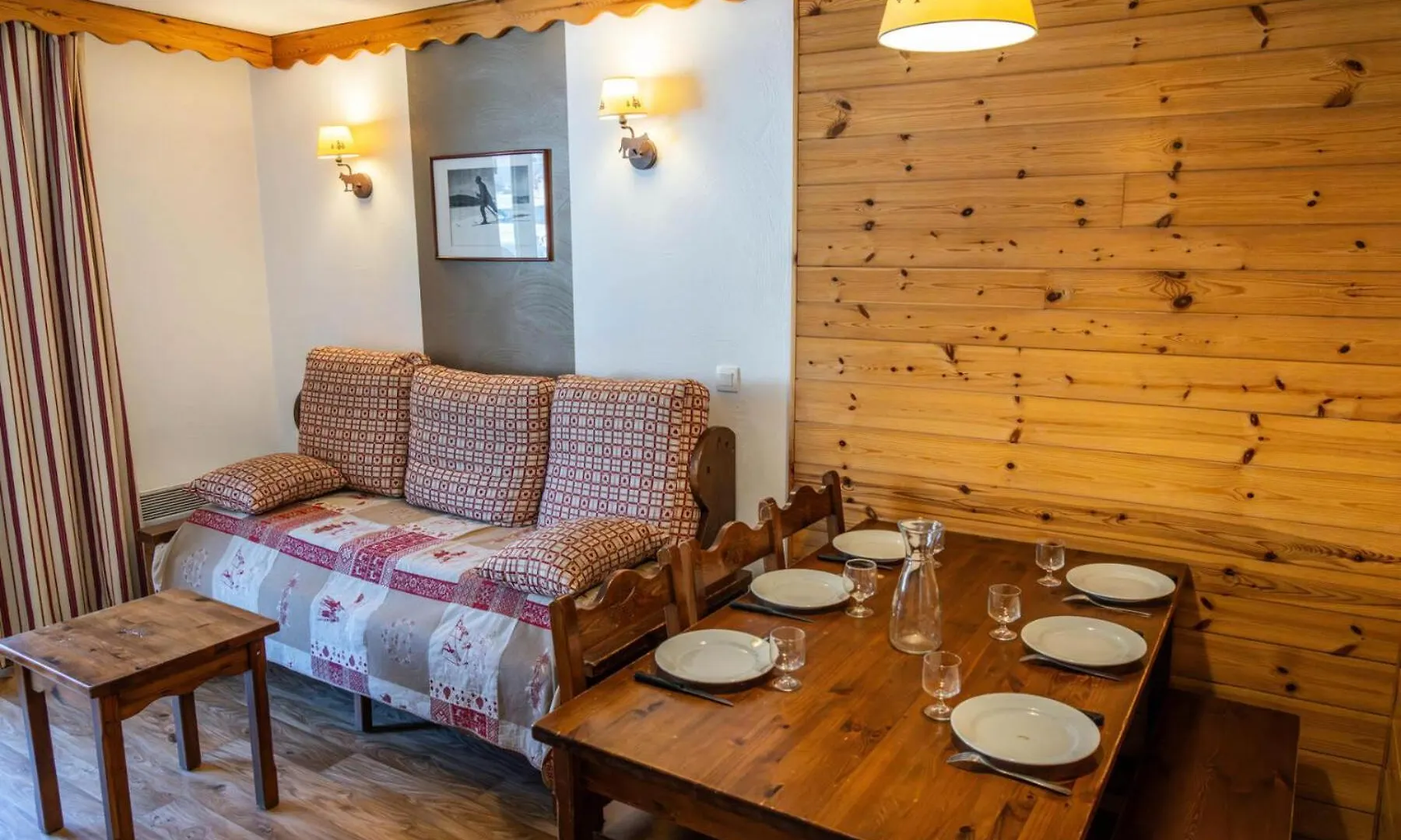 Residence Les Hauts De Preclaux - Appartement 6 Couchages Au Coeur Des Orres 1800 Mae-9941 莱索尔