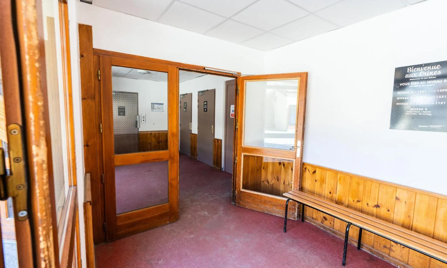 公寓 Residence Les Hauts De Preclaux - Appartement 6 Couchages Au Coeur Des Orres 1800 Mae-9941 莱索尔