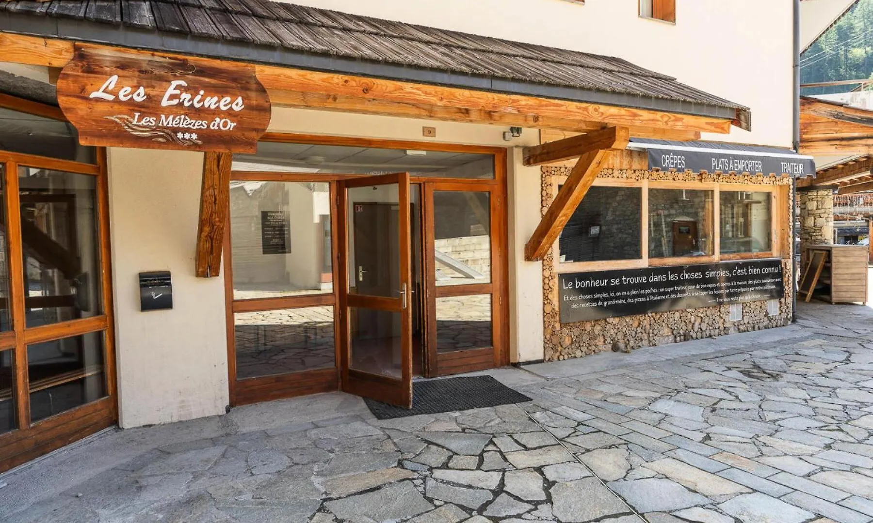 Residence Les Hauts De Preclaux - Appartement 6 Couchages Au Coeur Des Orres 1800 Mae-9941 莱索尔 法国